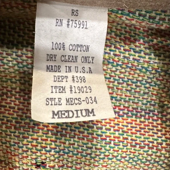 ✨VTG✨ Painted Pony Sweater Christmas Santa
Snowman Tapestry Jacket Med 🎅🏼☃️🎄 - Picture 8 of 15